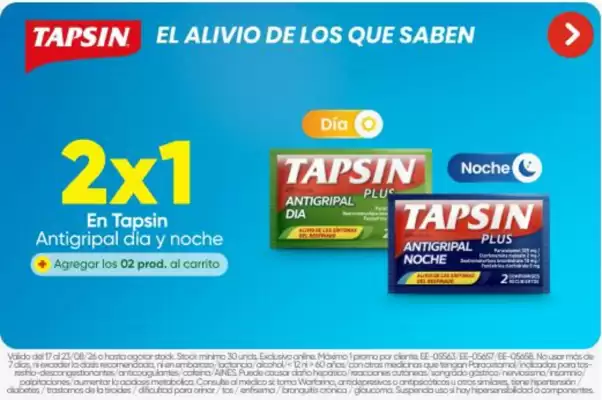 InkaFarma (válido hasta 23-08)