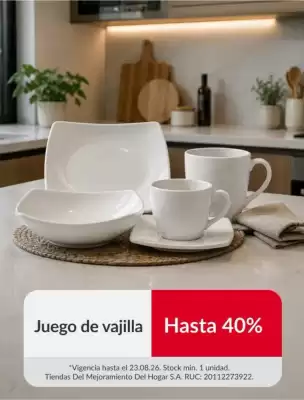 Sodimac (válido hasta 23-08)