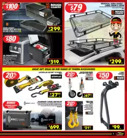 Autopro catalogue Page 5: Rough Country Drawer Units with Slide €299,00, Rough Country Fridge/Freezer €319,00