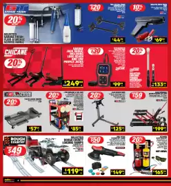 Autopro catalogue Page 6: Garage Tough Twin Jaw Coil Spring Compressor Set €44,99