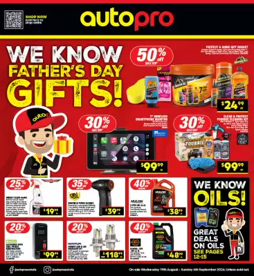 Autopro (valid until 6-09)