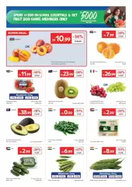 Carrefour catalogue Page 2: SPEND #300 ON SCHOOL ESSENTIALS & GET FIRST 200 SHARE MEMBERS ONLY $5000 TOWARDS LYNCHBOX