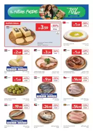 Carrefour catalogue Page 4: FOR EVERY FUTURE FOODIE SUPER DEAL Netherlands Egypt Gouds Edam #2.49 -45% D4.49 Weekends Only