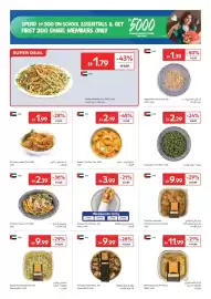 Carrefour catalogue Page 6: SPEND 300 ON SCHOOL ESSENTIALS & GET FIRST 200 SHARE MEMBERS ONLY $5000 TOWARDS LUNCHBOX