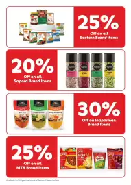 Carrefour catalogue Page 4: MTR Brand Items, Inaparman Brand Items