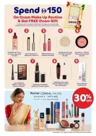 Carrefour catalogue Page 5: Focus Natural Setting Mist, LipsMegaLast Liquid Catsuit Matte Lipstick Give Me Mocha