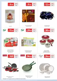 Carrefour catalogue Page 6: Larah plano opal dinner set 12 pcs €24,00