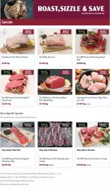 Tasman Butchers catalogue week 34 Page 1: Hazeldenes Fresh Chicken Thigh Fillets (skin off) €11,99