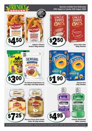 Friendly Grocer catalogue week 34 Page 2: The Natural Confectionery Co Lolly Bags Varieties €3,00