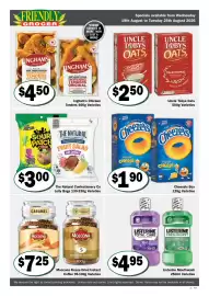 Friendly Grocer catalogue week 34 Page 2: The Natural Confectionery Co Lolly Bags Varieties €3,00