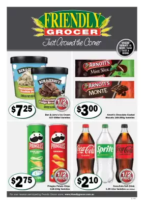 Friendly Grocer (valid until 25-08)