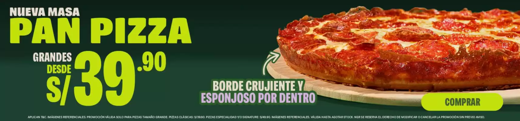 Papa John's (válido hasta 2-09)