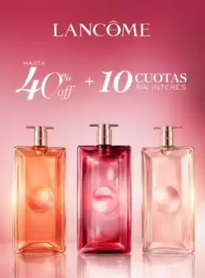 Perfumerías Rouge (válido hasta 2-09)