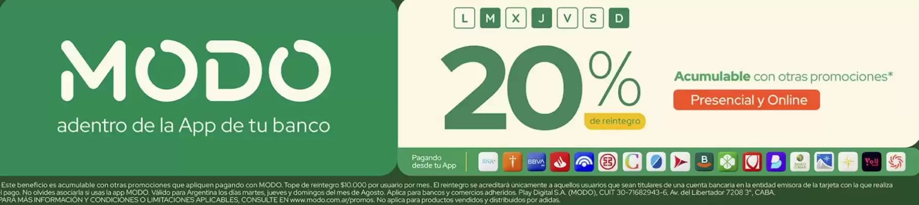Sporting (válido hasta 2-09)