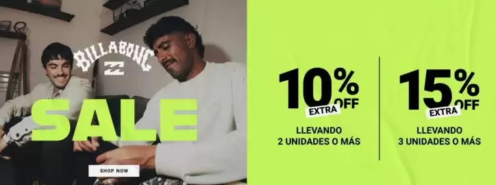 Catálogo Billabong Página 1