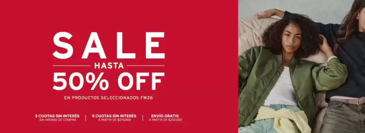 Catálogo Levi's Página 1