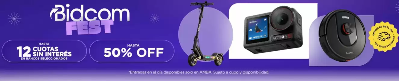Catálogo Bidcom Página 2