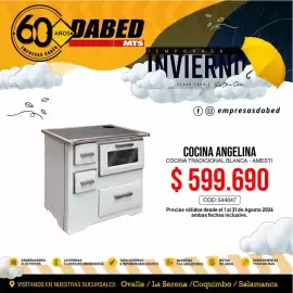 Catálogo Dabed Página 4: Amesti - cocina angelina €599.690,00