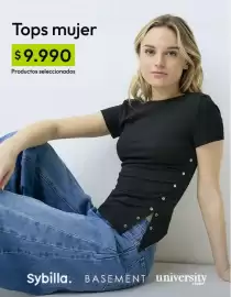Catálogo Falabella Página 1: Tops mujer €9.990,00
