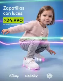 Catálogo Falabella Página 10: Zapatillas con luces €24.990,00