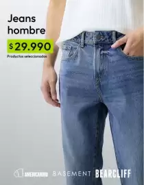 Catálogo Falabella Página 2: Jeans hombre €29.990,00