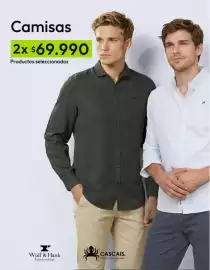Catálogo Falabella Página 3: Camisas €69.990,00