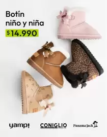 Catálogo Falabella Página 7: Jack - botin nino y nina €14.990,00
