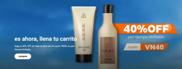 Catálogo Natura Página 1