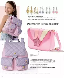 Catálogo Ésika Página 102: Set de aretes x5 pixi dream €1.499,00