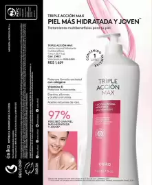 Catálogo Ésika Página 114: Triple accion max €1,63