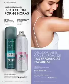 Catálogo Ésika Página 116: Multicare - proteggi-slip €0,48