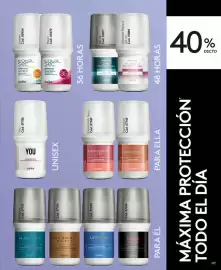 Catálogo Ésika Página 117: Multicare - dual protect advance protect 48h €49,00