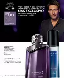 Catálogo Ésika Página 124: Magnat - meganat exclusive celebrated effervescent €104,05