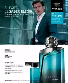 Catálogo Ésika Página 125: Magnat - 90 ml €21,49