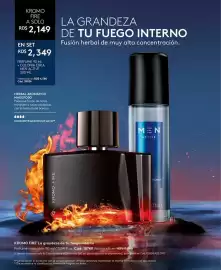 Catálogo Ésika Página 126: Fusión herbal de muy alta concentracion €2.149,00