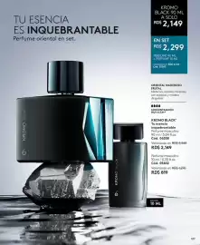 Catálogo Ésika Página 127: Perfume oriental en set €2.149,00