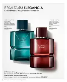 Catálogo Ésika Página 128: Maderoso oriental €2,15