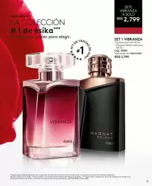 Catálogo Ésika Página 15: Magnat - set 1 vibr €2,79