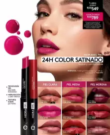 Catálogo Ésika Página 39: Suave - 24h color satinado €549,00