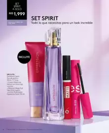 Catálogo Ésika Página 4: Spirit - set €1.999,00