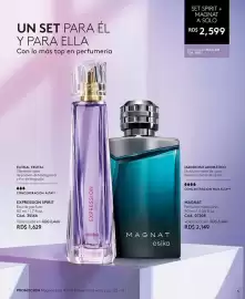 Catálogo Ésika Página 5: Spirit - set + magnati a solo €2.599,00, Spirit - expression €1.629,00