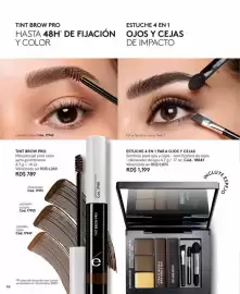 Catálogo Ésika Página 66: Estuche 4 en 1 para ojos y cejas €1.199,00
