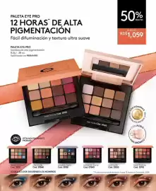 Catálogo Ésika Página 67: Heat bronze €15.792,00, Suave - 12 horas de alta pigmentación €1.059,00
