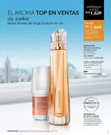Catálogo Ésika Página 7: El aroma top en ventas de esika €1.629,00