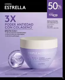 Catálogo Ésika Página 89: Triple accion max €929,00