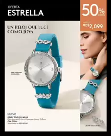 Catálogo Ésika Página 97: Metal - reloj tempo charms €2.099,00