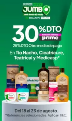 Jumbo (válido hasta 23-08)