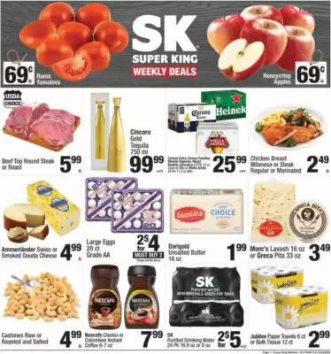 Super King Markets (valid until 23-08)