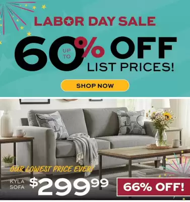 Slumberland Furniture (valid until 8-09)