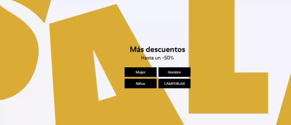 Camper (válido hasta el 31-08)